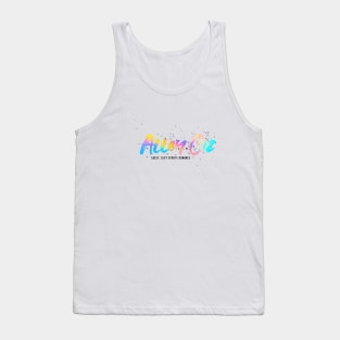 Alley Ciz logo Tank Top